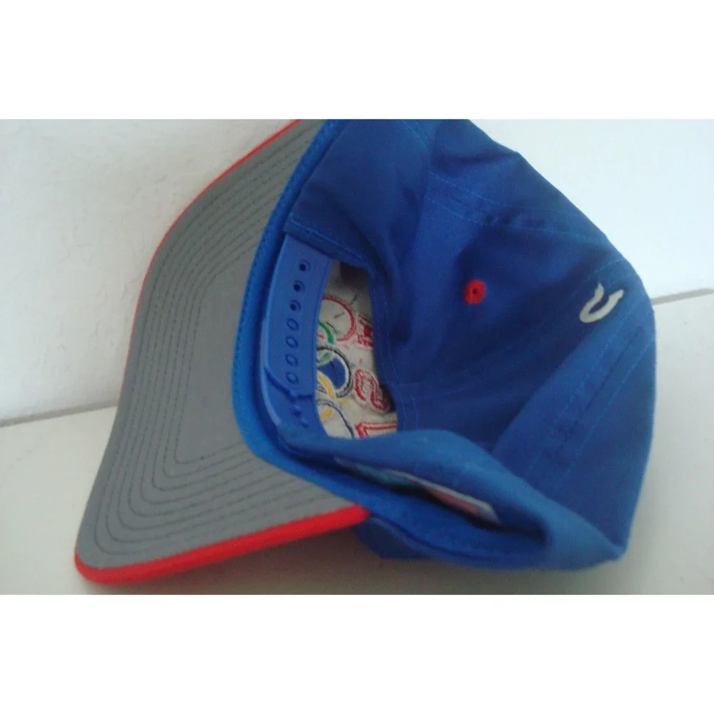 ATLANTA 1996 OLYMPICS SNAPBACK DEADSTOCK HAT CAP VINTAGE D2‎
